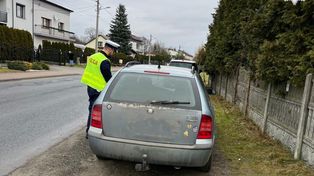 Częstochowa: Wiozła samochodem trójkę dzieci. 42-letnia kobieta wpadła podczas kontroli, miała promil we krwi