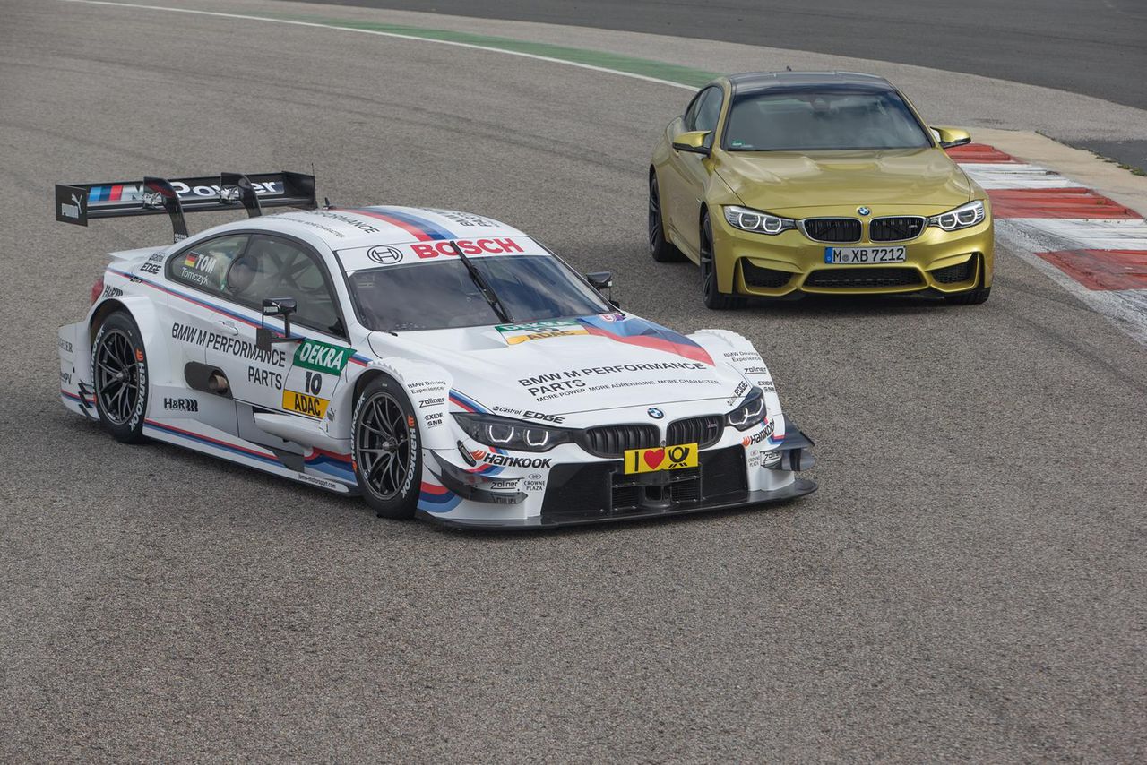 BMW M4 – nowa broń bawarskiej marki w serii DTM