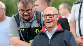 Wielkie problemy legendy. Został uwięziony we własnym domu