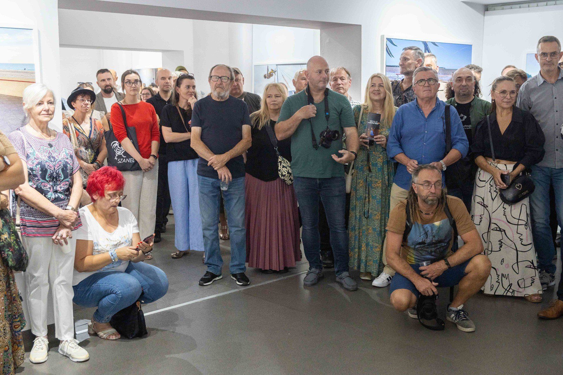 Wernisaż wystawy &#34;Ciche historie&#34; Vladimira Birgusa w Galerii ZPAF Katowice