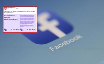 Afera ze spotami na Facebooku. Akcja Demokracja odpowiada na zarzuty