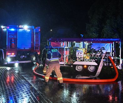 Deszcz daje się we znaki. Ponad 3 tys. interwencji straży pożarnej