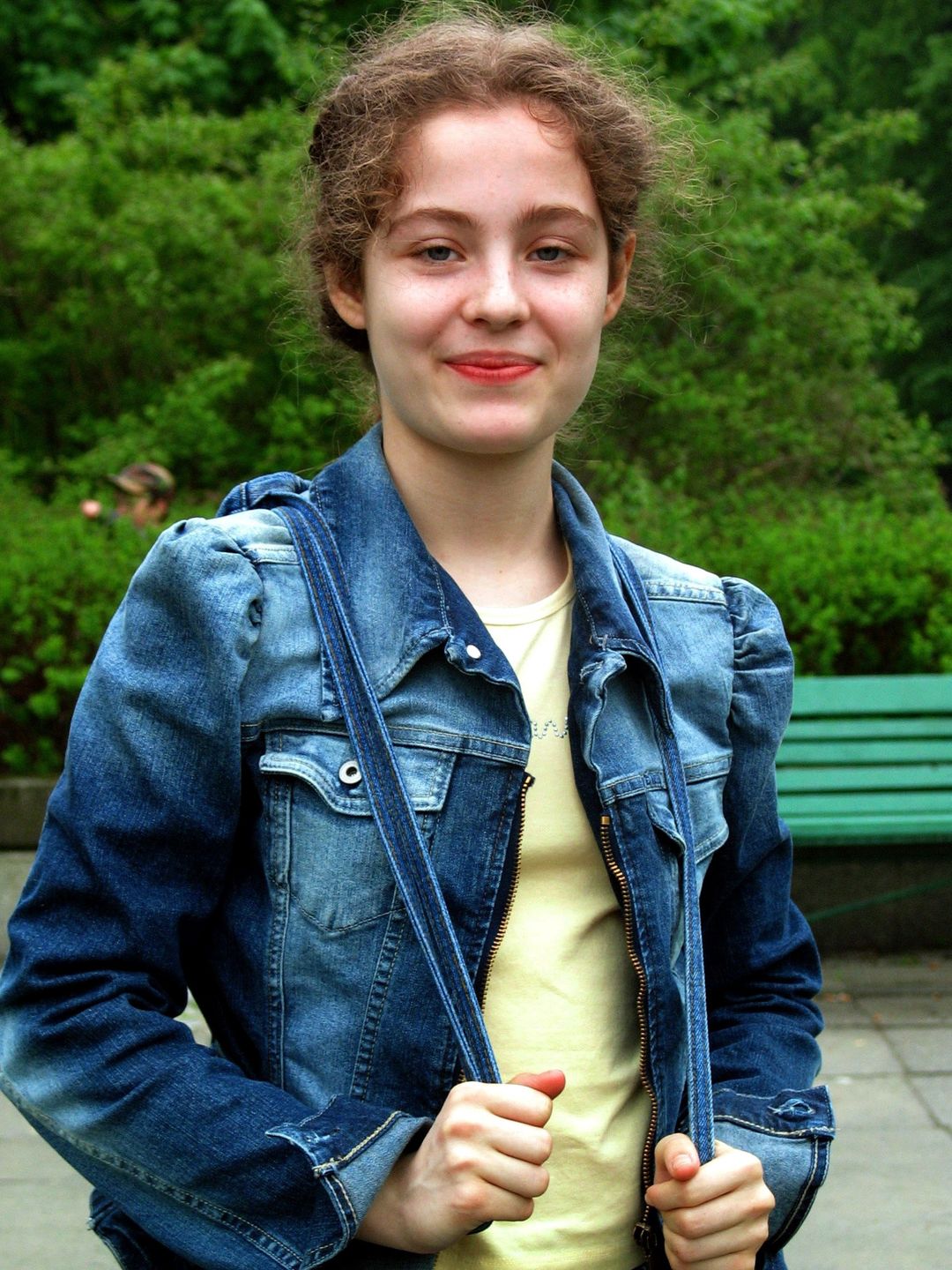 Sara Muldner w 2003 roku