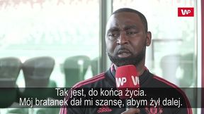 Andrew Cole dla WP SportoweFakty: Bratanek dał mi szansę żyć