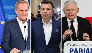 "Tusk buduje kłamliwą legendę". Politycy PiS reagują na słowa lidera PO