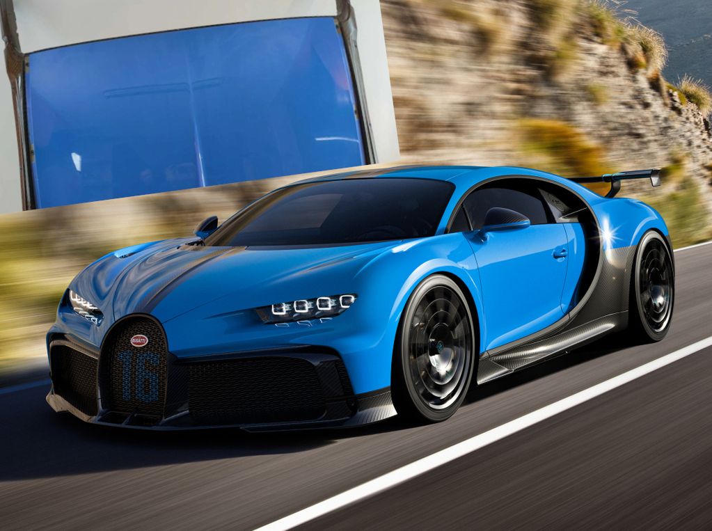Ktoś wystawił na sprzedaż dach do Bugatti Chiron. Za tyle można mieć nową Suprę