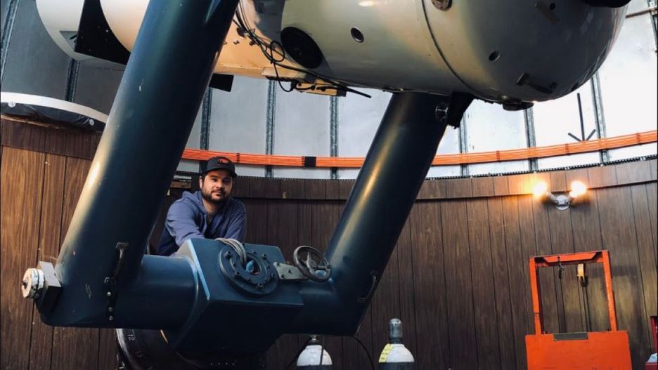 Polski astronom odkrył kolejną kometę