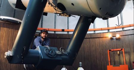 Sukces polskiego astronoma. Odkrył nową kometę