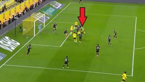 39-latek w bramce nie dał rady. Genialny gol gwiazdy Al-Nassr