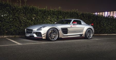 Prior Design Mercedes-Benz SLS AMG - powrót agresora [galeria zdjęć]
