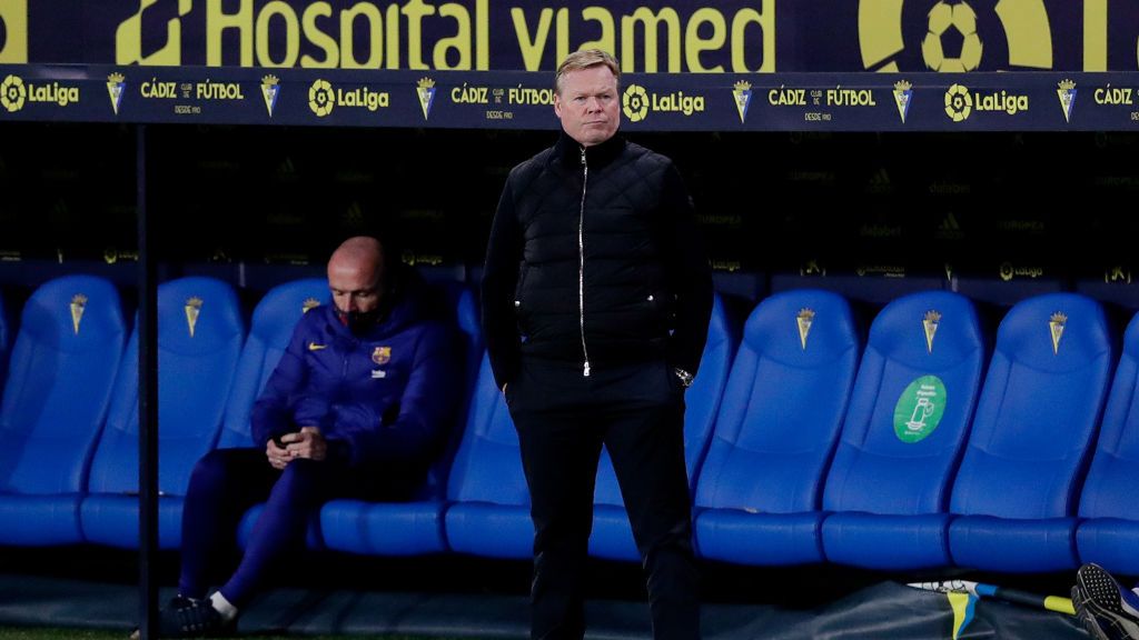 Zdjęcie okładkowe artykułu: Getty Images / David S. Bustamante/Soccrates / Na zdjęciu: Ronald Koeman