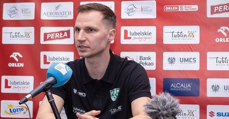 Nowy trener, nowy styl. Plany Karola Kowalewskiego dla AZS UMCS