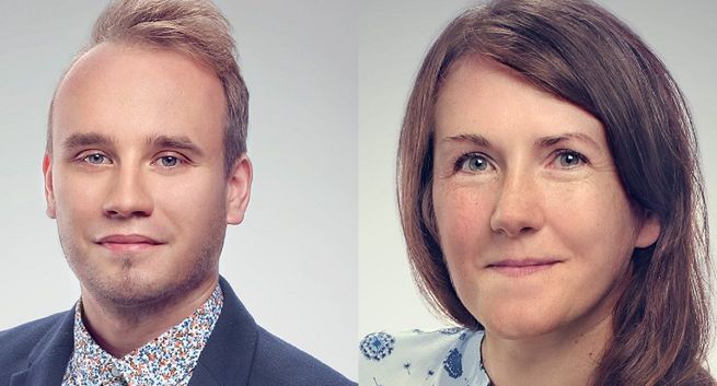 Lidia Miler i Dawid Łabno w SEO4.net