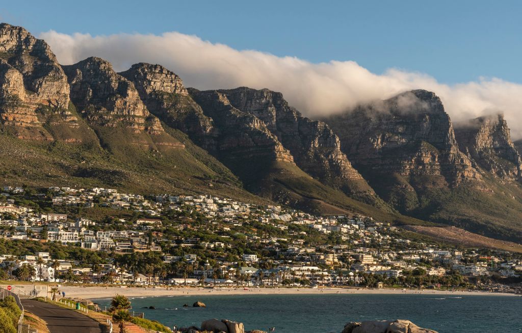Camps Bay, Kapstadt, Republik Südafrika