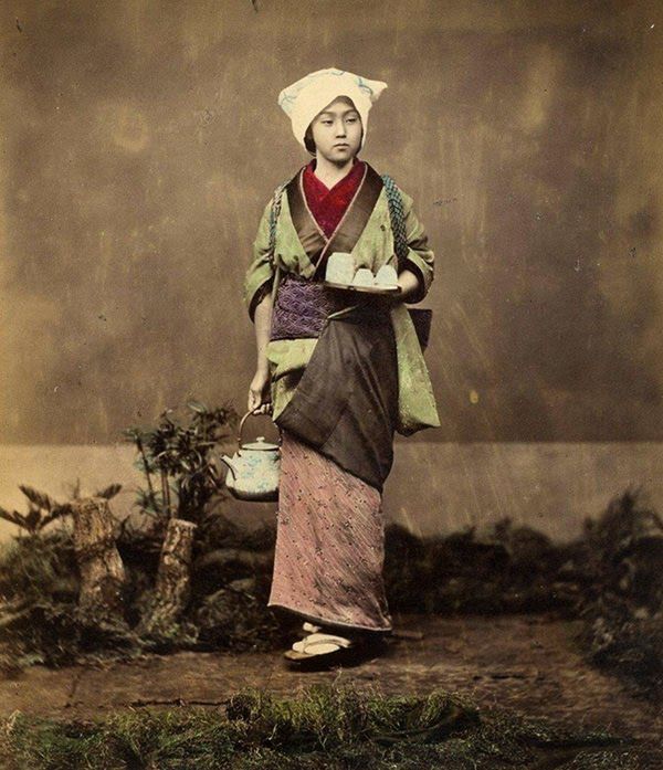 Barwione zdjęcia z Japonii - tak wyglądały początki kolorowej fotografii 5