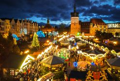 Gdański Jarmark Bożonarodzeniowy. Jest jednym z najpiękniejszych w Europie