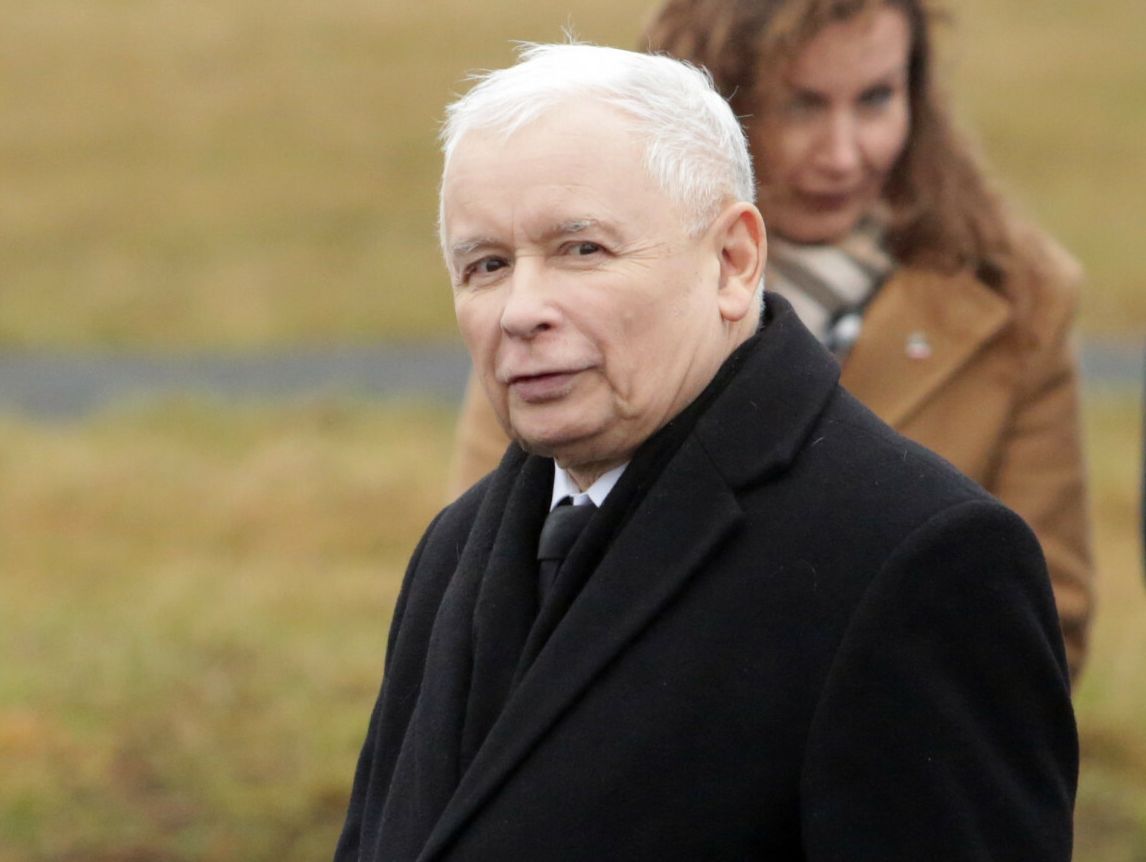 Jarosław Kaczyński nie uważa, że w TVP coś się zmieniło po 2015 r.