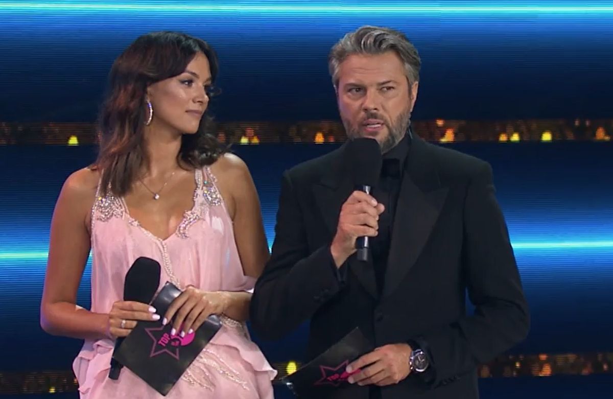 Oliwer Janiak i Paulina Krupińska byli prowadzącymi pierwszego dnia Top Of The Top Sopot Festival