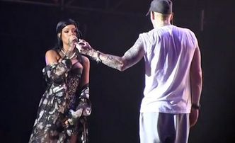 Rihanna i Eminem razem na scenie! Zaśpiewali "Stan"!