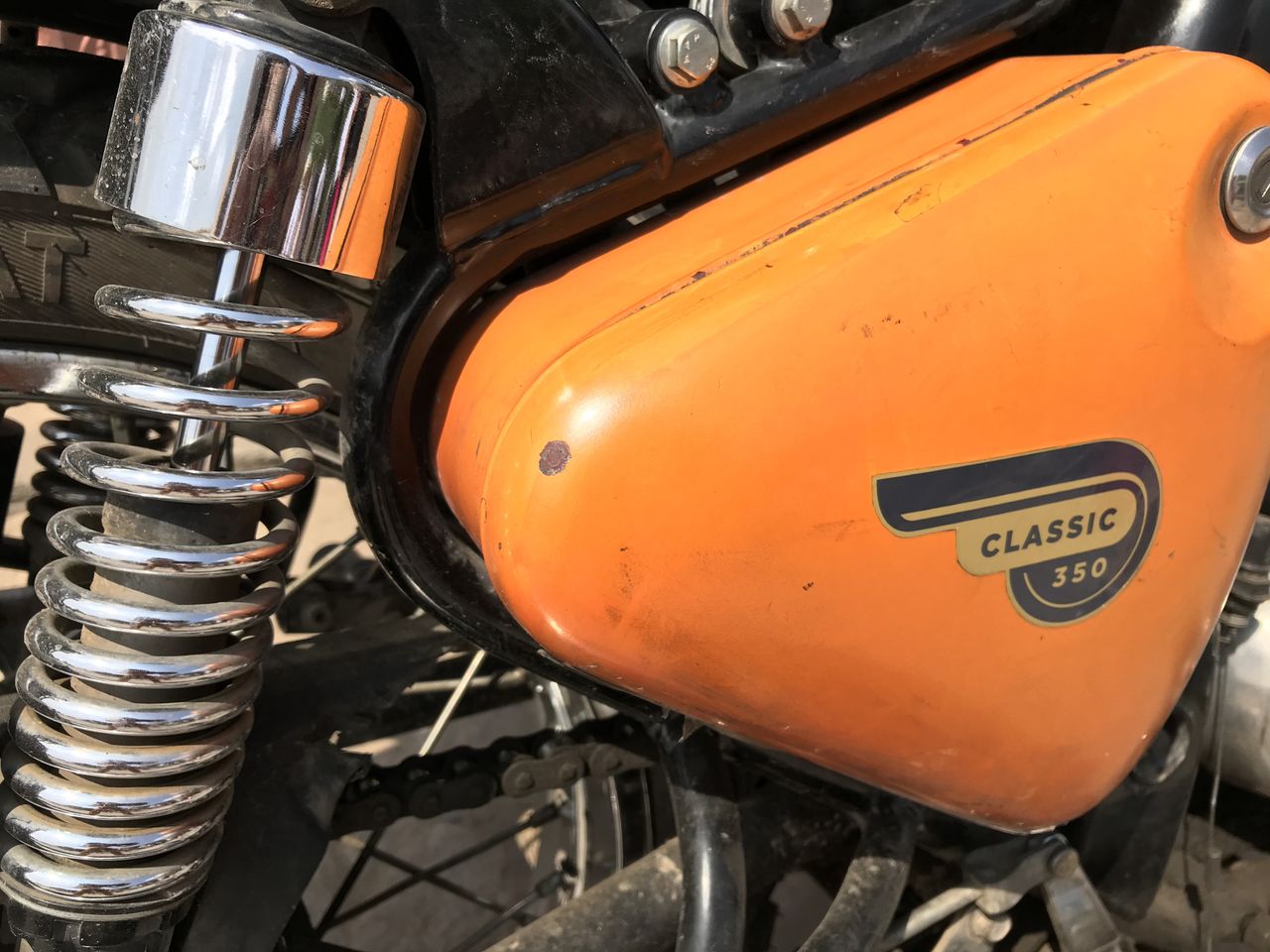 Royal Enfield Bullet 350