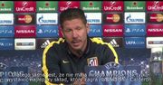 Konferencja prasowa Simeone przed meczem z Juventusem Turyn