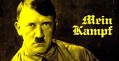 Mein Kampf na świątecznym Targu Pokoju w Rzymie