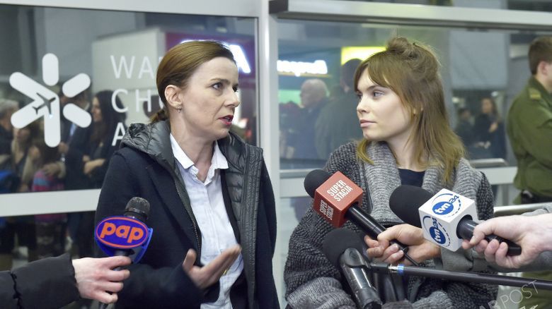 Agata Kulesza, Agata Trzebuchowska