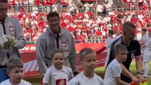 Dotrzymał słowa. Ta scena z Lewandowskim chwyta za serce
