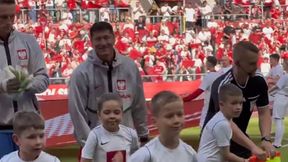 Dotrzymał słowa. Ta scena z Lewandowskim chwyta za serce