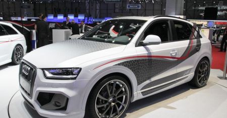 Pomysły ABT na małe Audi – ABT QS 3 (2012) [aktualizacja]