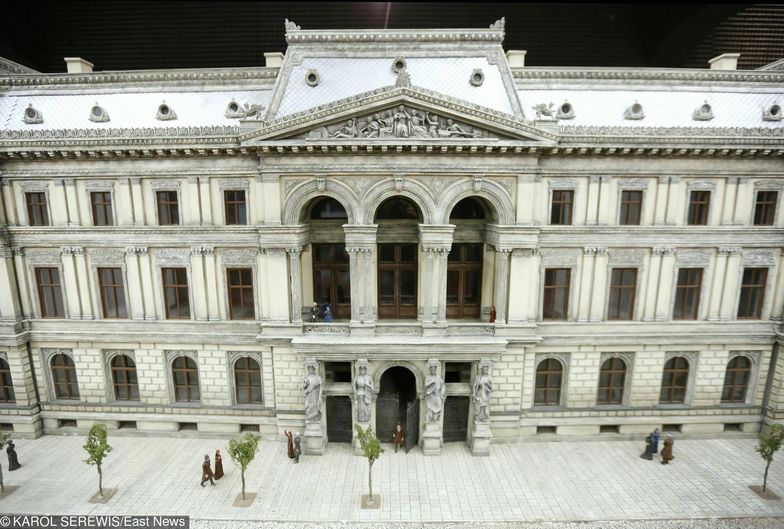 Pałac Kronenbergów w miniaturze.