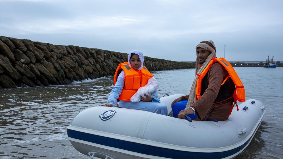 W 2020 roku cztery razy więcej migrantów przedostało się kanałem La Manche do Wielkiej Brytanii niż rok wcześniej.