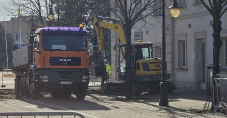 Prace już trwają! 3 Maja przechodzi wielką metamorfozę