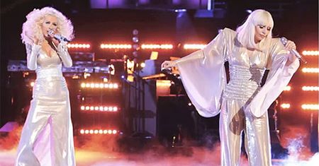 Gaga i Aguilera wydają wspólny singiel! HIT?