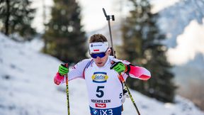 Perrot poza zasięgiem w Hochfilzen. Polak z punktami