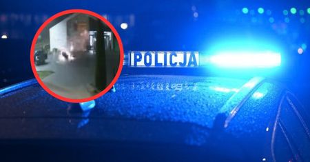 Wysadzili bankomat w powietrze. Nagranie trafiło do sieci