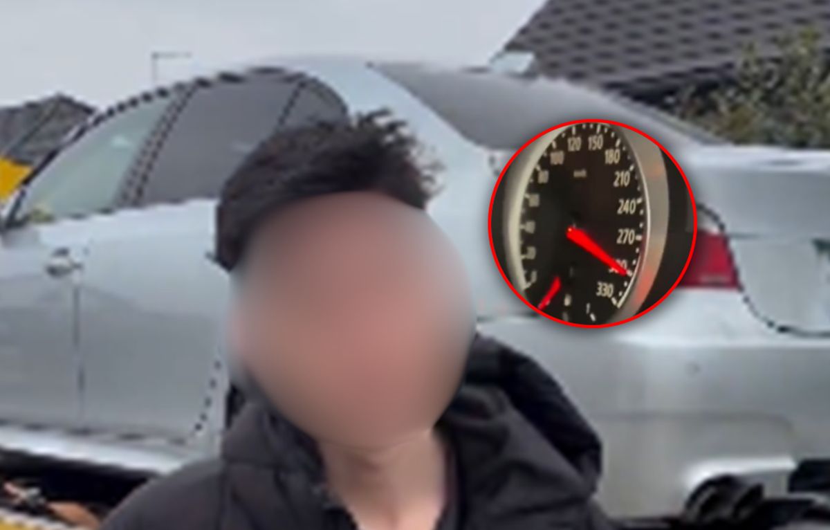 320 km/h na A4. BMW zarekwirowane. Kierowca oburzony