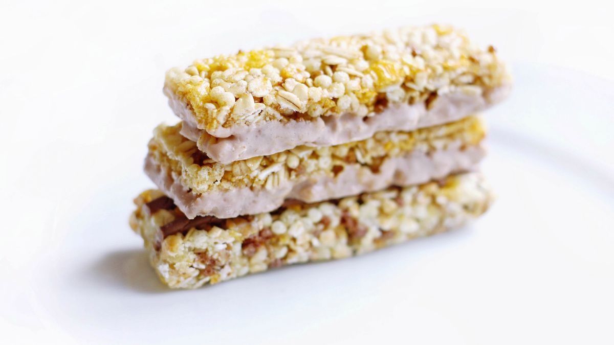 Baton z ryżu i zbóż