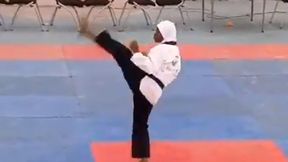 Jest w 8. miesiącu ciąży. Dokonała wręcz niemożliwego!