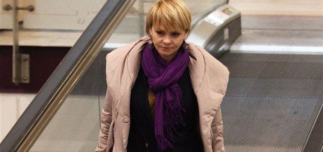 Weronika Marczuk: buszuje w sklepie!
