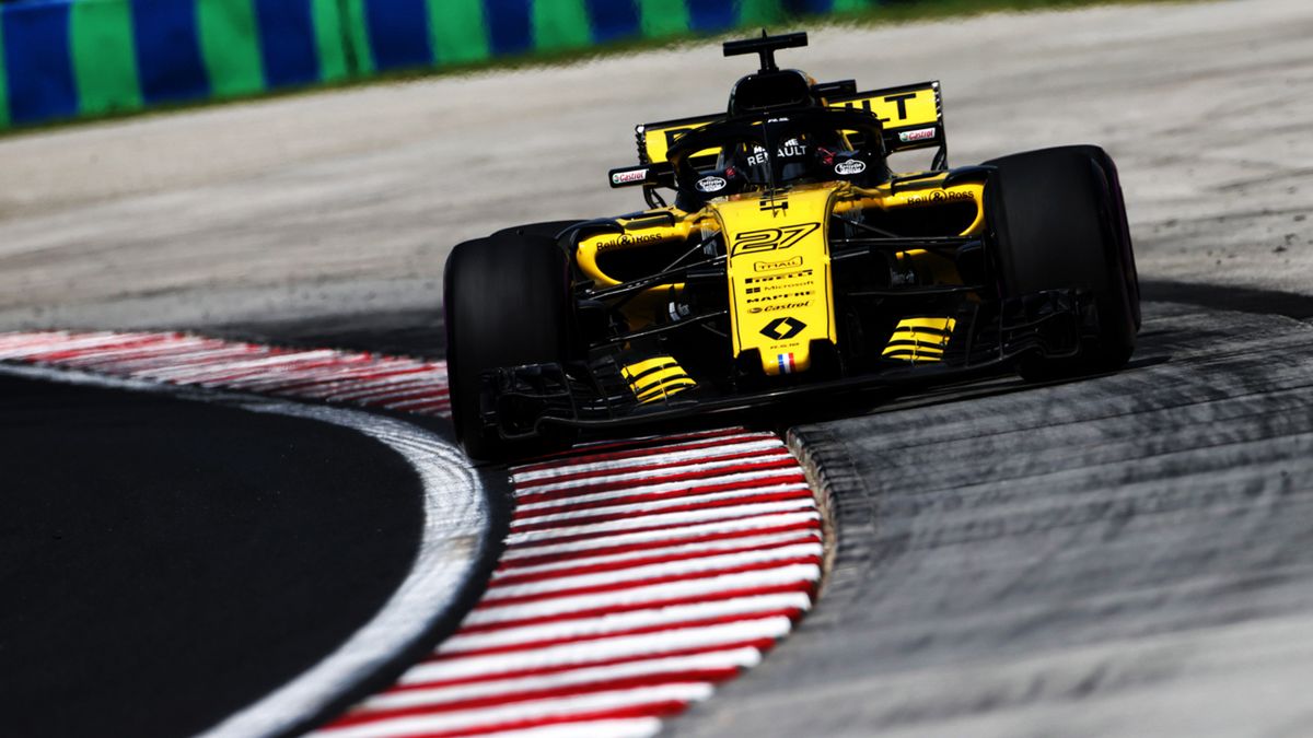 Zdjęcie okładkowe artykułu: Materiały prasowe / Renault / Nico Hulkenberg w samochodzie Renault
