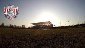 Trening Timo Lahti z lotu ptaka (marzec 2014)