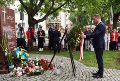 Nieznani sprawcy zniszczyli pomnik wołyński w Gdańsku