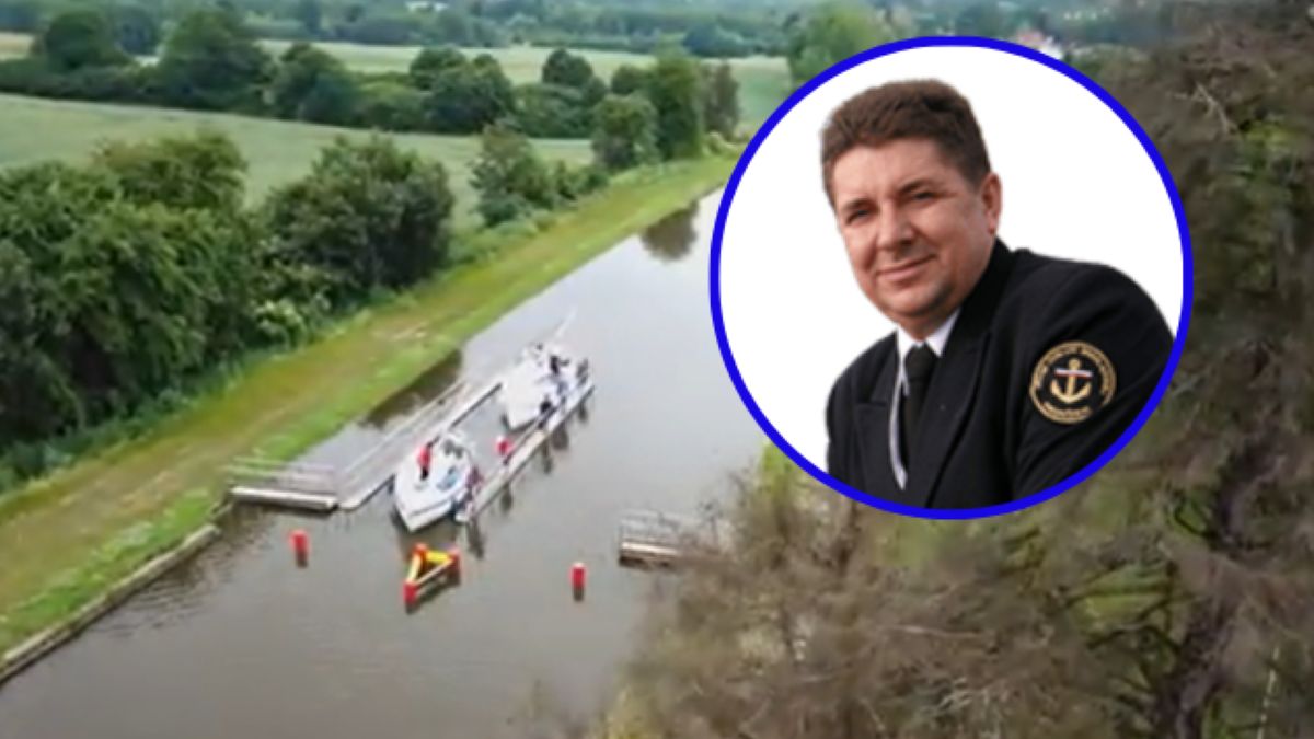 Marian Kidaj o problemie na kanale elbląskim