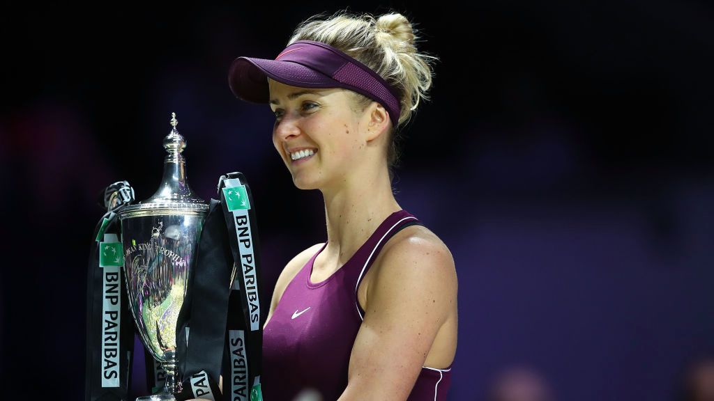 Zdjęcie okładkowe artykułu: Getty Images / Clive Brunskill / Na zdjęciu: Elina Switolina, triumfatorka Mistrzostw WTA 2018