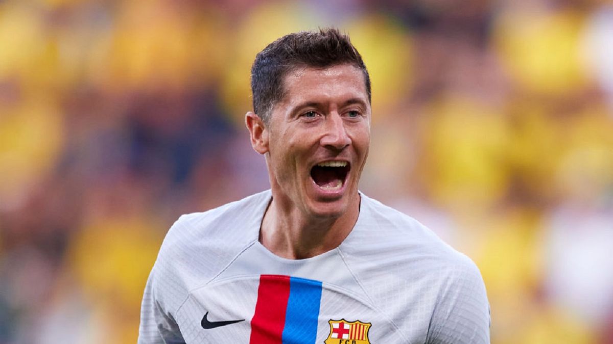 Getty Images / Fran Santiago / Na zdjęciu: Robert Lewandowski