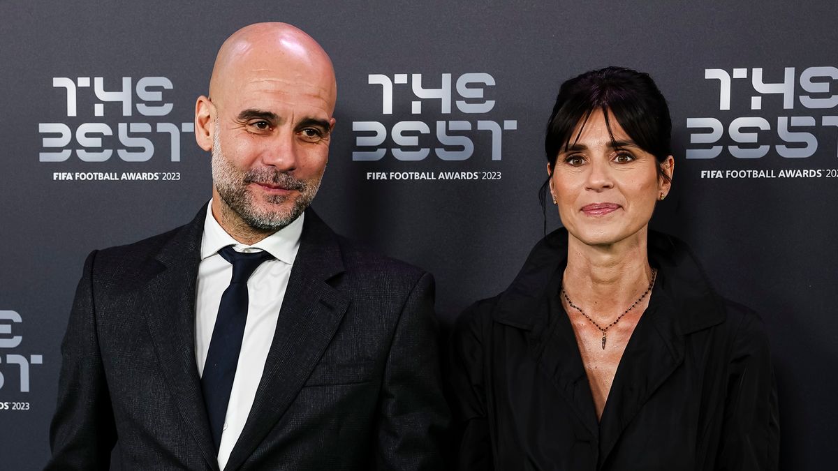 Getty Images / Na zdjęciu: Pep Guardiola i Cristina Serra