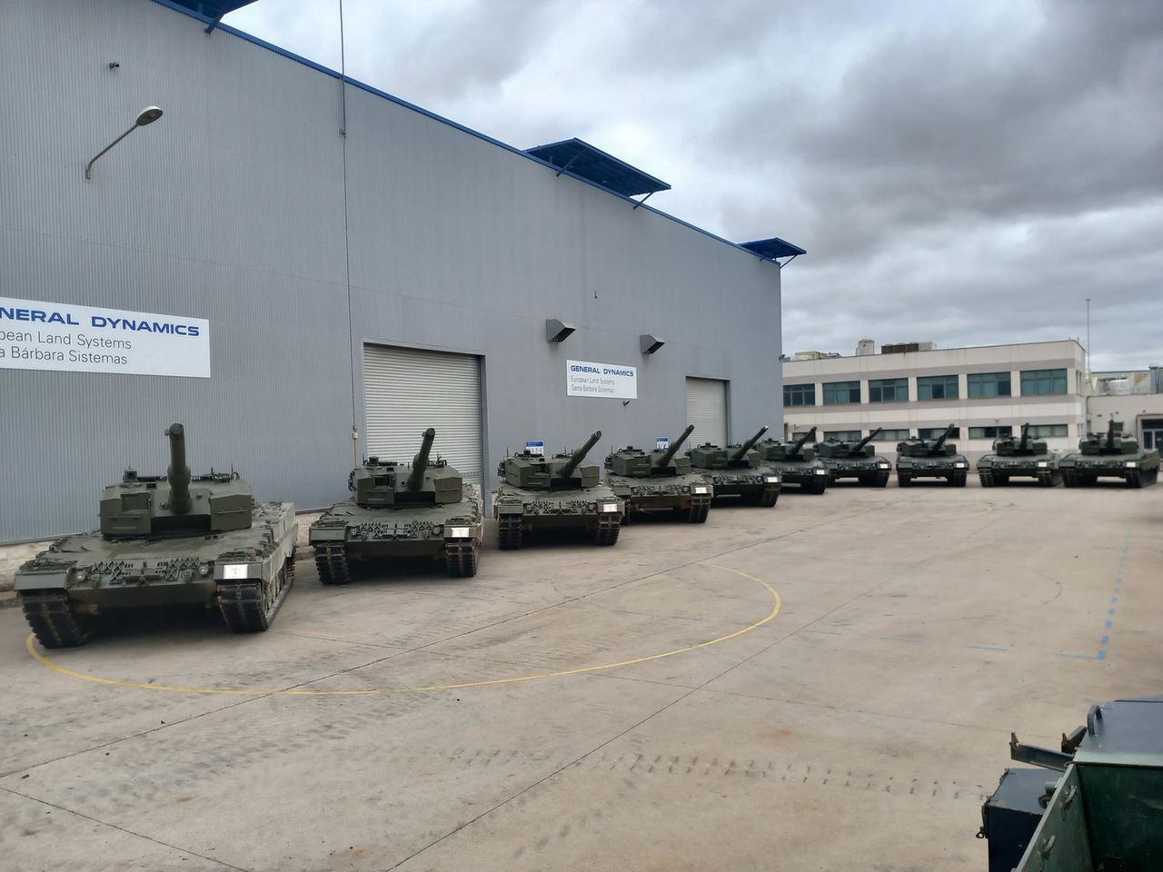 Panzer-Mysterium in Bilbao: Leopard 2A4 möglicherweise für Ukraine