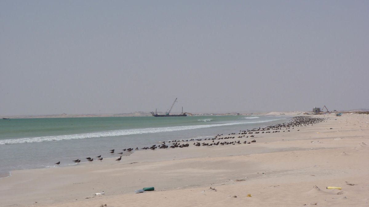 Oman  chce przekształcić rybacką wioskę Dukm w centrum przemysłowe.