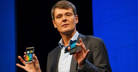 BlackBerry kupuje izraelski startup za 150 mln dolarów
